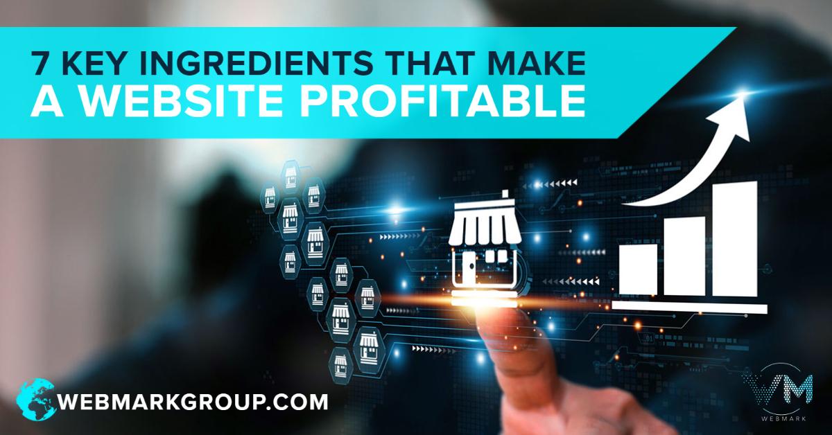 7 Key Ingredients That Make a Website Profitable